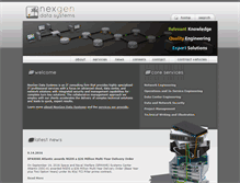 Tablet Screenshot of ngds.com